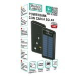 Powerbank con carga solar - Producto de alta calidad para tu hogar
