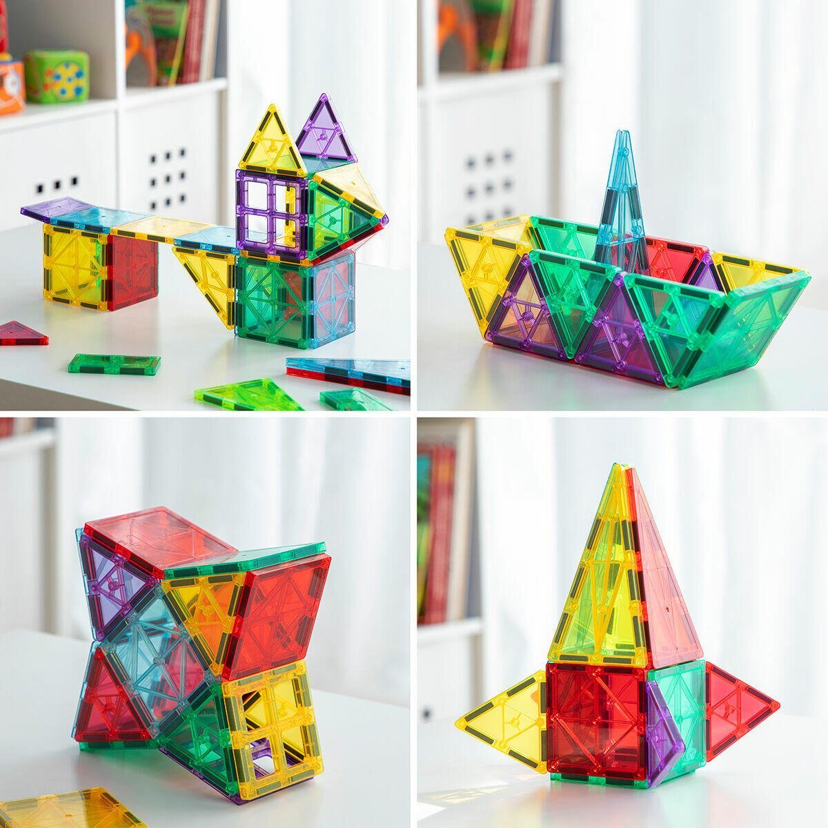 Bloques de Construcción Magnéticos 3D Magoks Fujos 57 Piezas - Producto de alta calidad para tu hogar - Imagen 2