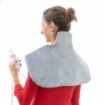 Almohadilla Eléctrica para Cuello y Hombros Sholkad Fujos - Producto de alta calidad para tu hogar