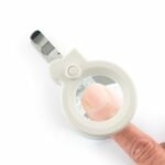 Cortaúñas con Luz LED, Lupa y Lima Clail Fujos - Producto de alta calidad para tu hogar