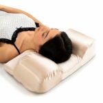 Almohada Cervical Antiarrugas con Funda de Satén Youthlow Fujos - Producto de alta calidad para tu hogar