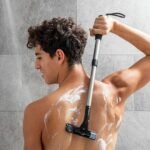 Afeitadora Corporal con Mango de Aluminio Extensible Extaver Fujos - Producto de alta calidad para tu hogar