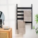 Toallero Eléctrico de Pie o Pared Towarck Fujos 5 Barras - Producto de alta calidad para tu hogar
