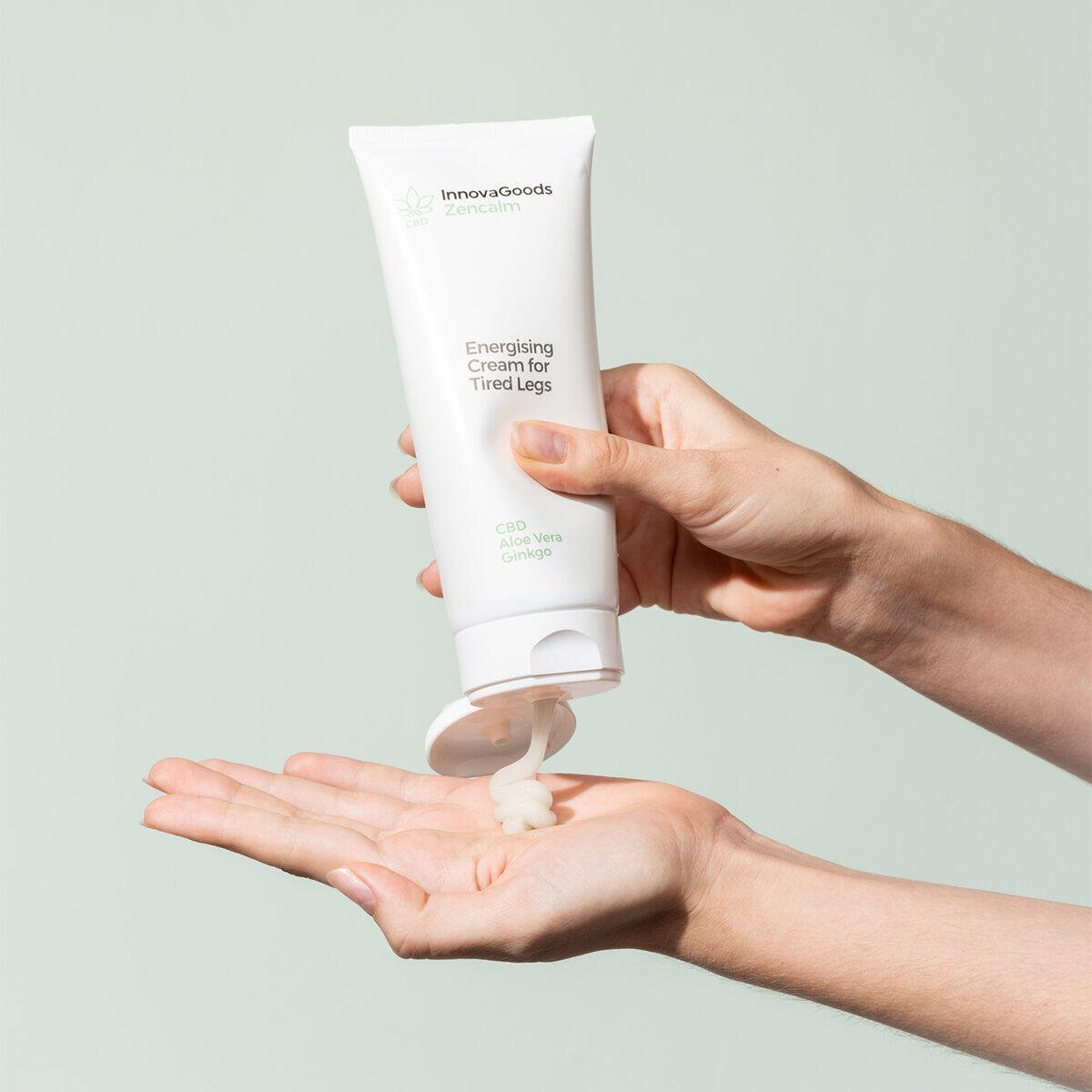 Crema para Piernas Cansadas Energizante CBD Zencalm Fujos 200 ml - Producto de alta calidad para tu hogar - Imagen 4
