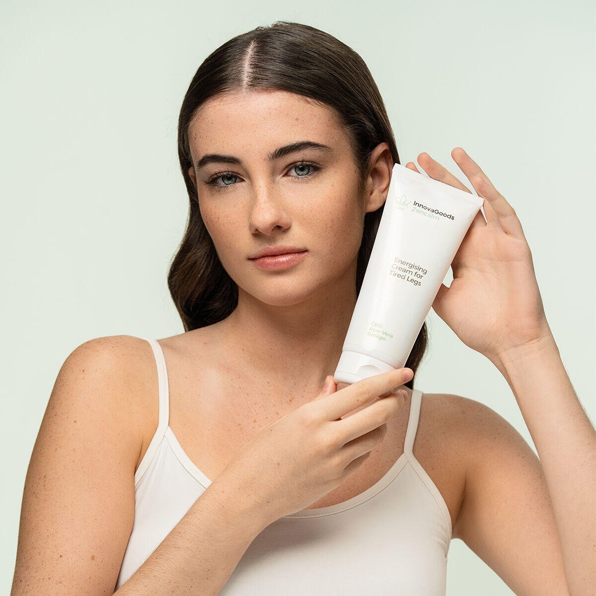 Crema para Piernas Cansadas Energizante CBD Zencalm Fujos 200 ml - Producto de alta calidad para tu hogar - Imagen 2