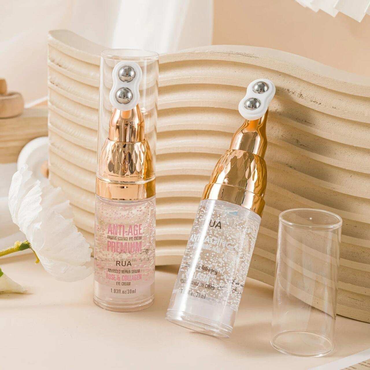 Sérum Roll-On Doble Revitalizante con Caviar y Colágeno 30 ml - Producto de alta calidad para tu hogar - Imagen 4