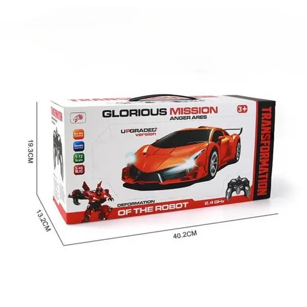 Coche Robot Transformax - Producto de alta calidad para tu hogar - Imagen 2