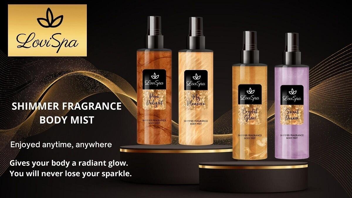 BODY MIST PREMIUM CRYSTAL GLOW 200ML. - Producto de alta calidad para tu hogar - Imagen 2