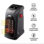 Calefactor Enchufe 400 Watts - Producto de alta calidad para tu hogar