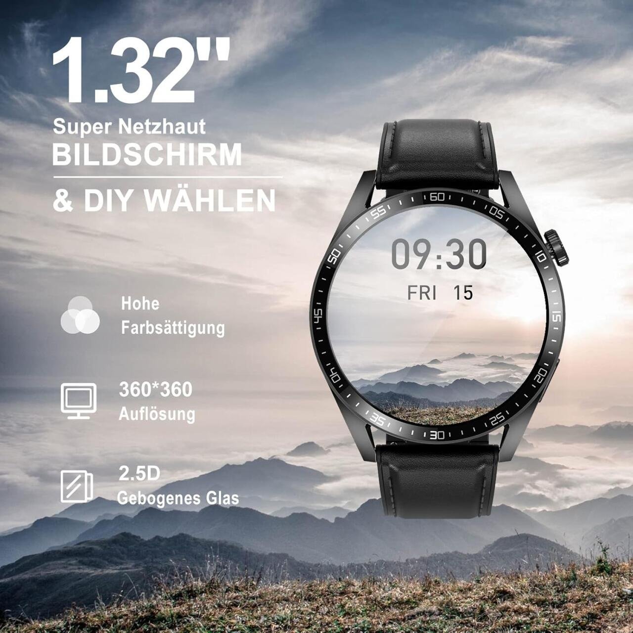 Smartwatch Deportiva Inteligente (Reloj inteligente) - Producto de alta calidad para tu hogar - Imagen 3