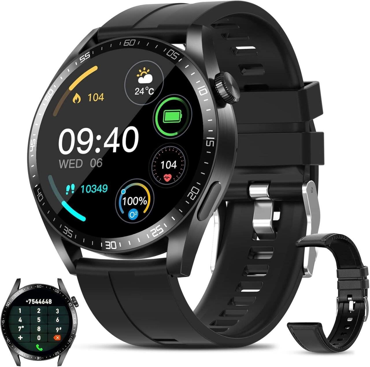 Smartwatch Deportiva Inteligente (Reloj inteligente) - Producto de alta calidad para tu hogar