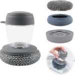 Esponja para Sarten con Dispensador - Producto de alta calidad para tu hogar