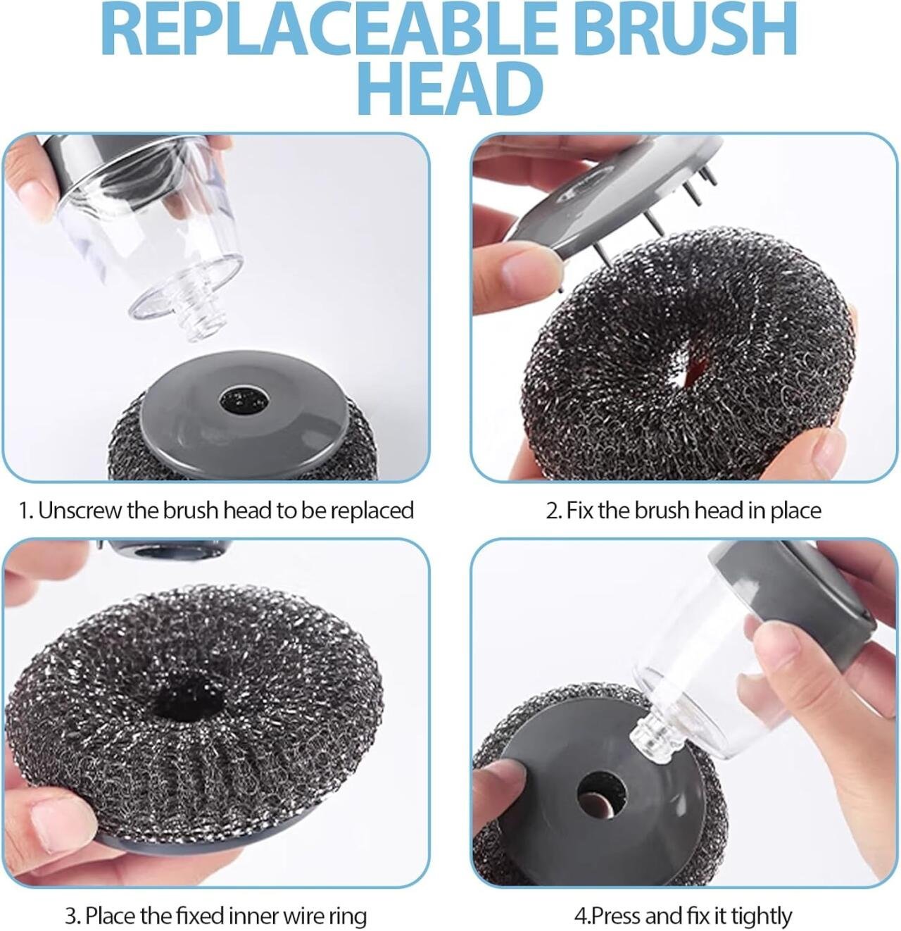 Esponja para Sarten con Dispensador - Producto de alta calidad para tu hogar - Imagen 2