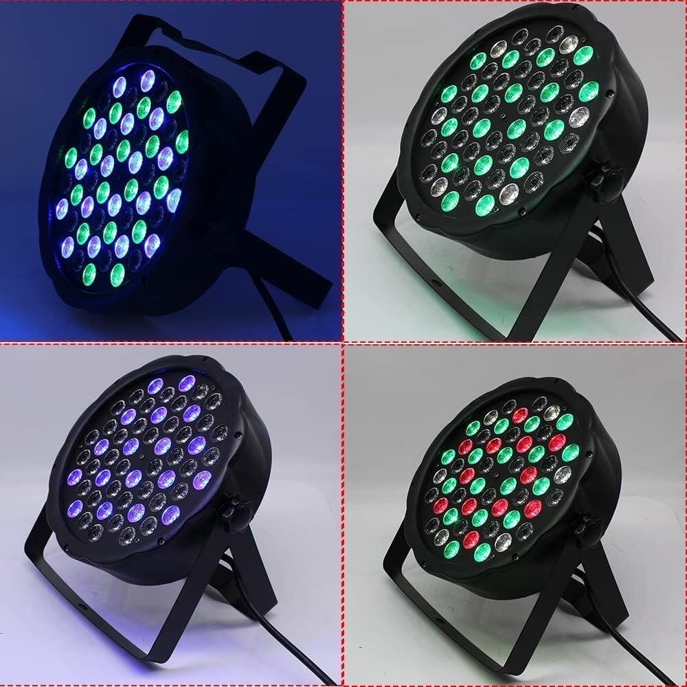 Foco LED Par, 54 LED RGB - Producto de alta calidad para tu hogar - Imagen 3