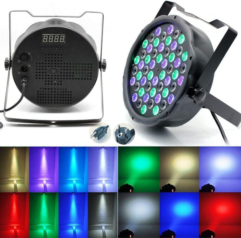 Foco LED Par, 54 LED RGB - Producto de alta calidad para tu hogar - Imagen 4