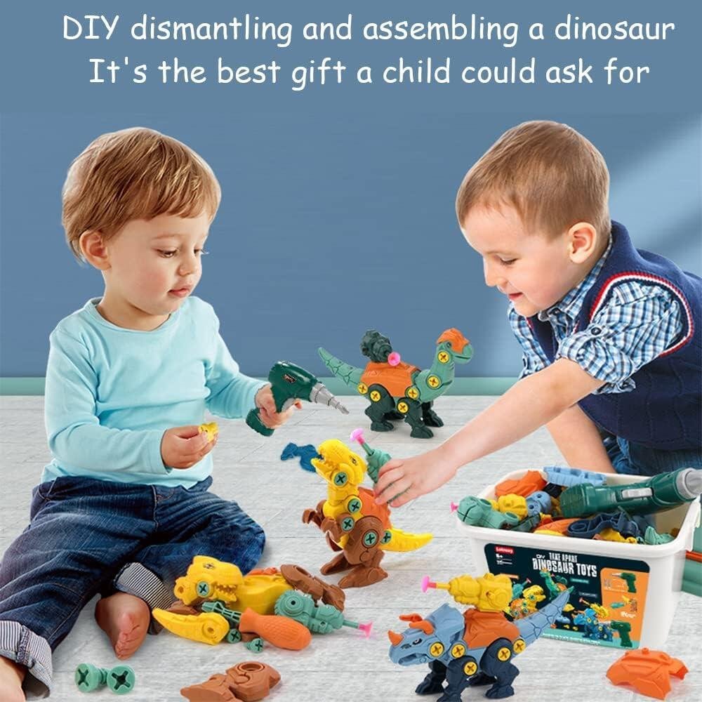 Bloques de construcción de dinosaurios - Producto de alta calidad para tu hogar - Imagen 4