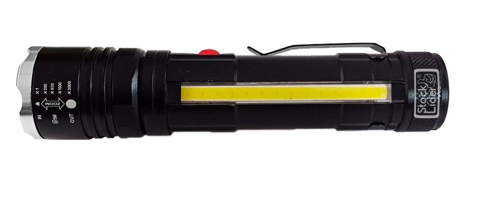 Linterna recargable con zoom 25000W - Producto de alta calidad para tu hogar - Imagen 2