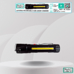 Linterna recargable con zoom 25000W - Producto de alta calidad para tu hogar