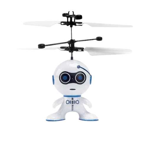 Robot volador con sensor de inducción - Producto de alta calidad para tu hogar
