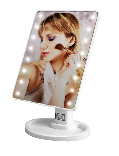 Espejo giratorio 16 LED - Producto de alta calidad para tu hogar - Imagen 2