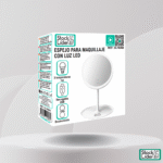 Espejo para maquillaje con luz LED - Producto de alta calidad para tu hogar