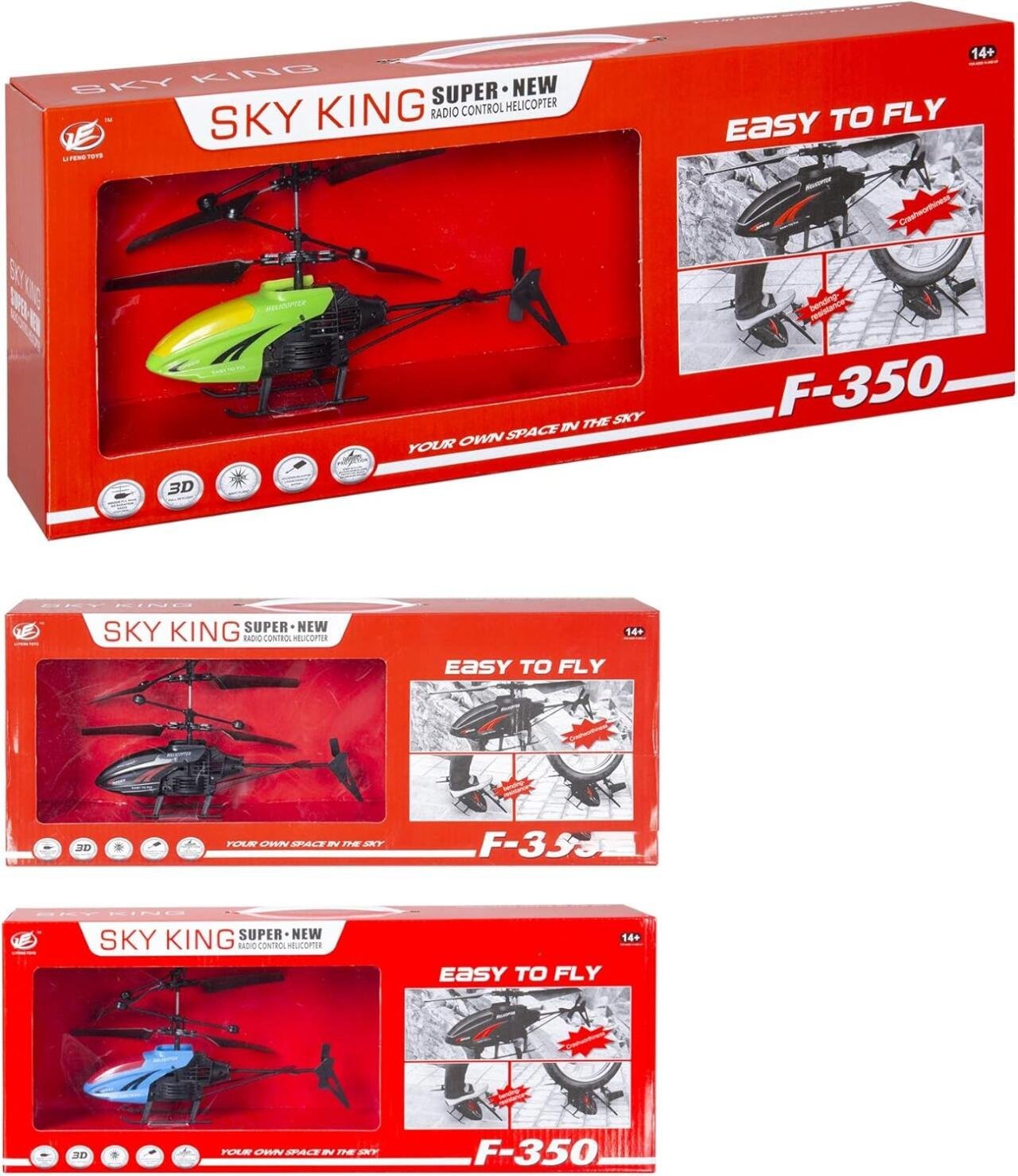 Helicóptero R/C 2 Canales - Producto de alta calidad para tu hogar - Imagen 2