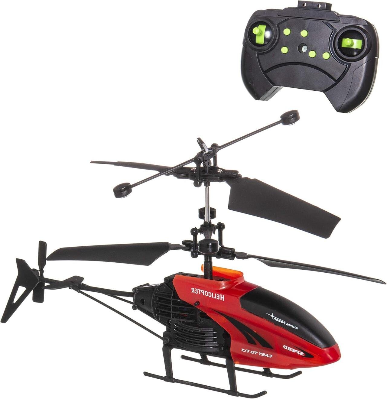 Helicóptero R/C 2 Canales - Producto de alta calidad para tu hogar - Imagen 3