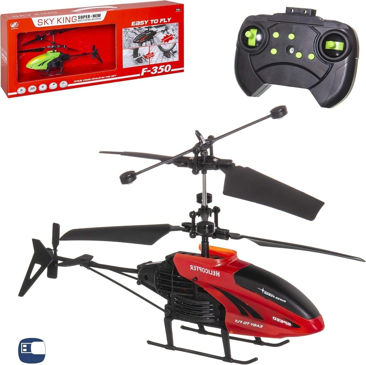 Helicóptero R/C 2 Canales - Producto de alta calidad para tu hogar - Imagen 4