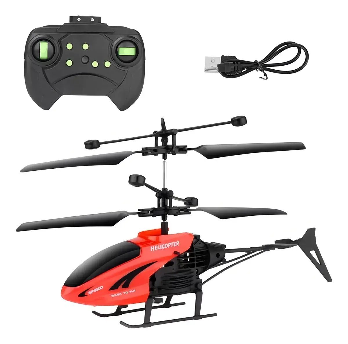 Helicóptero R/C 2 Canales - Producto de alta calidad para tu hogar
