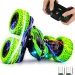 Auto Radiocontrol para Niños con Doble Rotación  2.4G y Giro de 360 Grados para Diversión Sin Límites. - Producto de alta calidad para tu hogar