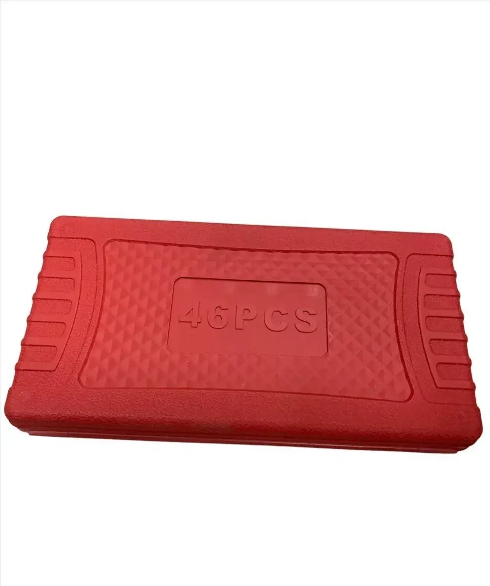 Caja de dados con LLave, de 46 piezas - Producto de alta calidad para tu hogar - Imagen 2