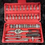 Caja de dados con LLave, de 46 piezas - Producto de alta calidad para tu hogar