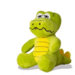 Peluche Suave de Cocodrilo Sentado - Producto de alta calidad para tu hogar