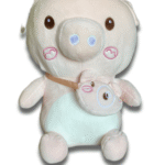 Peluche de Cerdito Supersuave - Producto de alta calidad para tu hogar