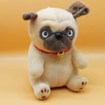Peluche Perro Pug - Producto de alta calidad para tu hogar