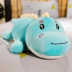 Peluche Haku el Dinosaurio Azul - Producto de alta calidad para tu hogar