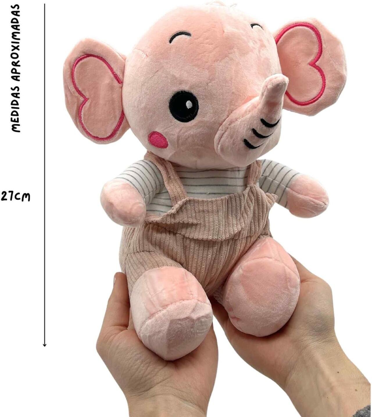 Elefante de Felpa Suave - Producto de alta calidad para tu hogar - Imagen 2