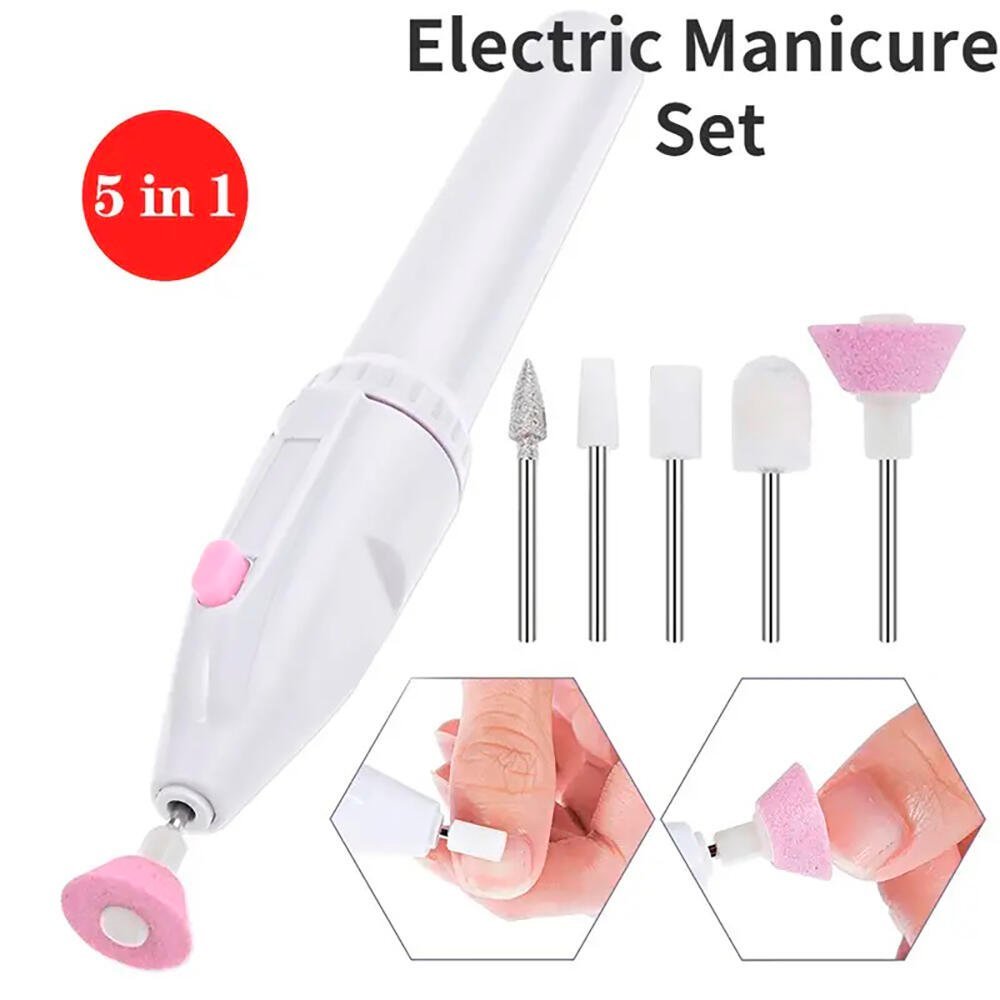 Set Profesional Manicura Eléctrico 5-en-1 - Producto de alta calidad para tu hogar