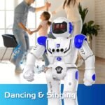 RC Smart Robot - Robot Inteligente Programable con Mando a Distancia - Producto de alta calidad para tu hogar