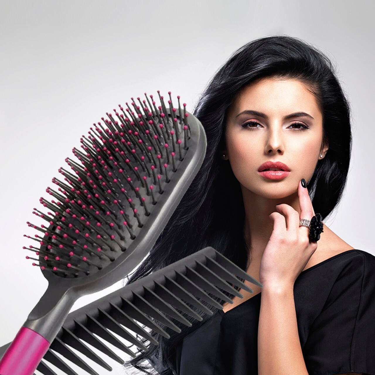 Set Cepillo Peine Desenredador Pelo - Producto de alta calidad para tu hogar