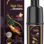 EELHOE Champú Tinte Negro 3 en 1 - Producto de alta calidad para tu hogar