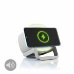 Altavoz Cargador Inalámbrico con LED Souwis Fujos - Producto de alta calidad para tu hogar