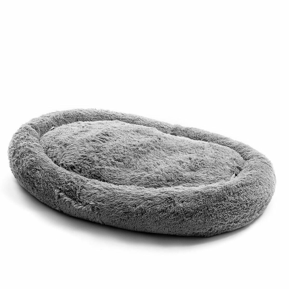 Cama de Perro para Humanos | Human Dog Bed XXL Fujos Grey - Producto de alta calidad para tu hogar - Imagen 3