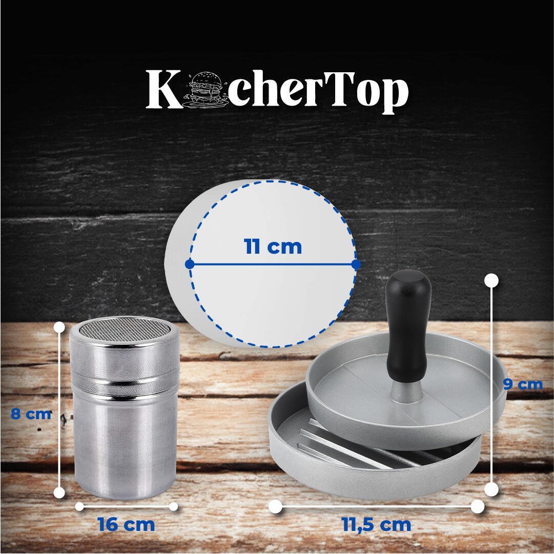 Smash Burger Kit - Producto de alta calidad para tu hogar - Imagen 2