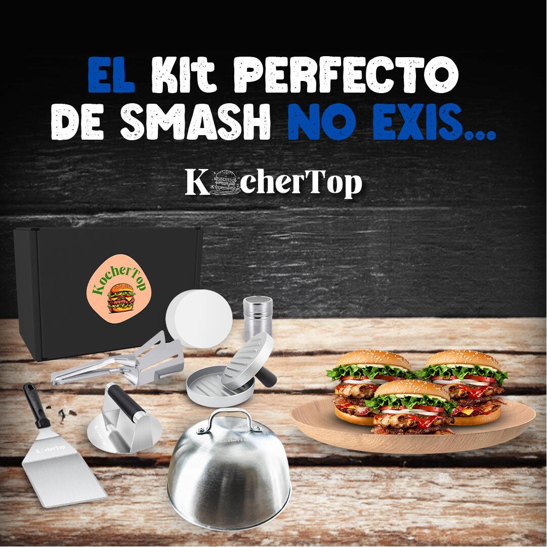Smash Burger Kit - Producto de alta calidad para tu hogar - Imagen 3