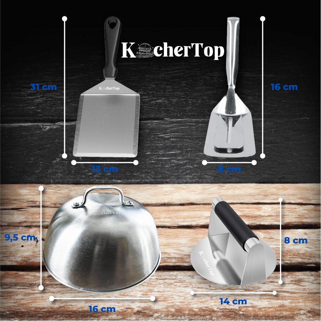 Smash Burger Kit - Producto de alta calidad para tu hogar - Imagen 4