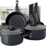 Juego Completo de Utensilios de Cocina de Silicona Antiadherente - Producto de alta calidad para tu hogar