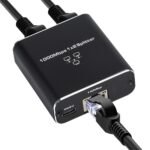 Divisor de Internet 2 en 1  de Alta Velocidad (1000 Mbps) - Producto de alta calidad para tu hogar