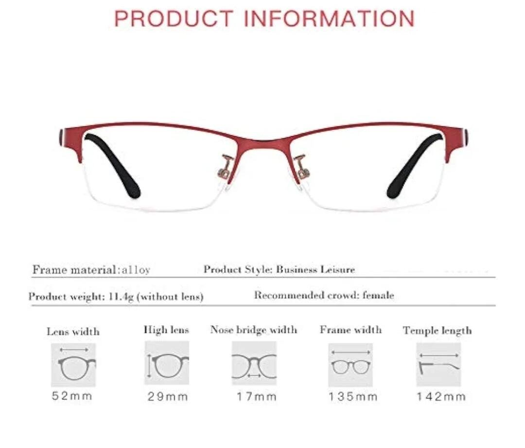 Gafas de Lectura, gafas antirayos azules multifocales +1.00 - Producto de alta calidad para tu hogar - Imagen 3