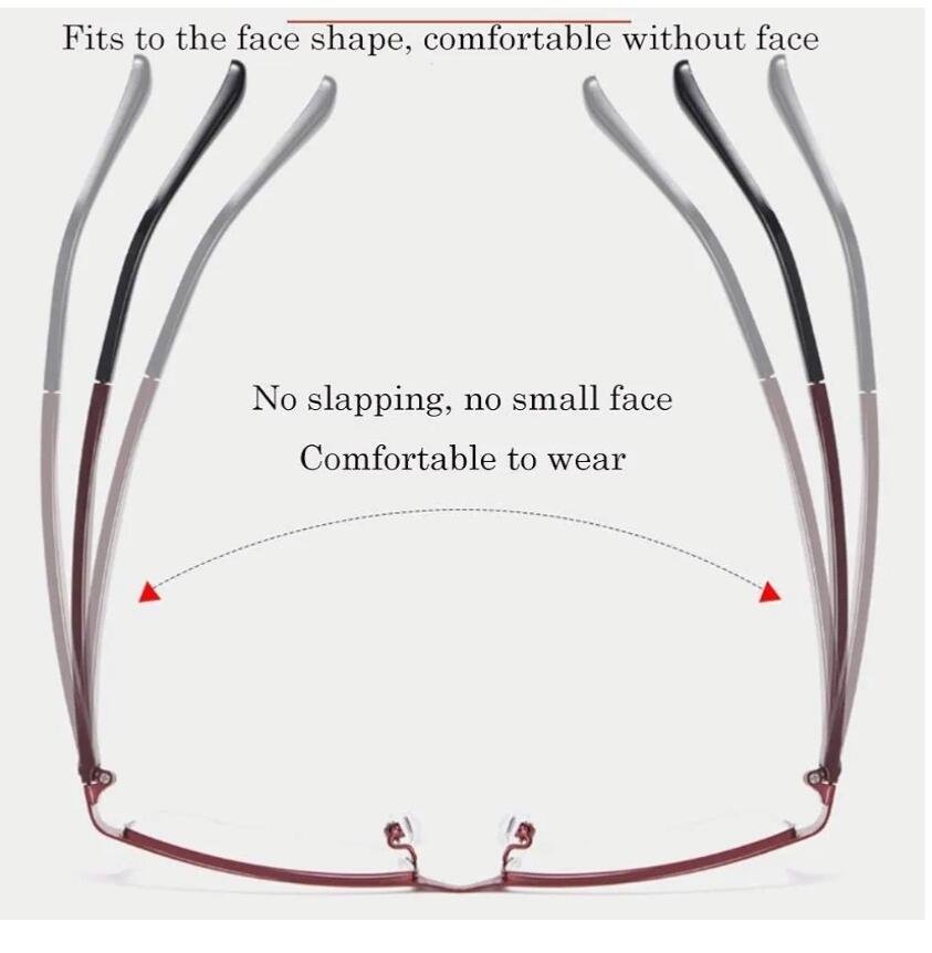 Gafas de Lectura, gafas antirayos azules multifocales +1.00 - Producto de alta calidad para tu hogar - Imagen 4